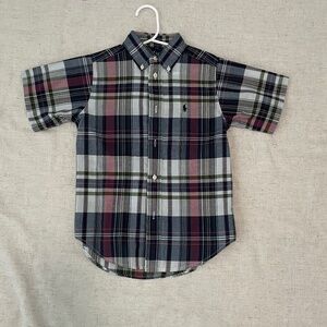 🎄2/$20 Boys Ralph Lauren Button Down